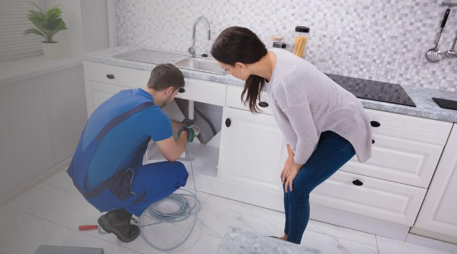 Professional emergency plumbing in Bakersfield, VT